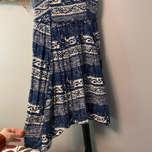 American Eagle Babydoll Dress Bandana Print - Picture 4 of 4